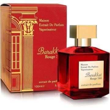 PERFUME BARAKKAT ROUGE 540