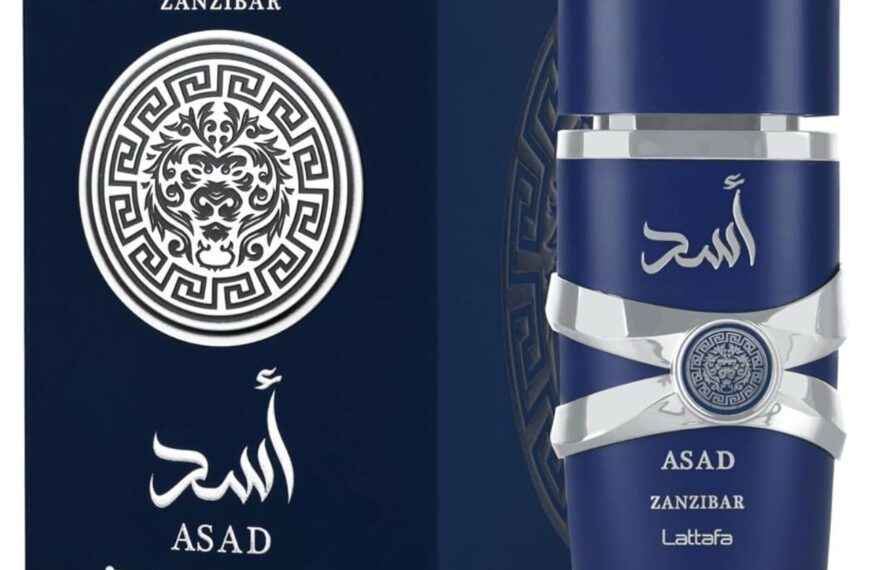 PERFUME ASAD ZANZÍBAR